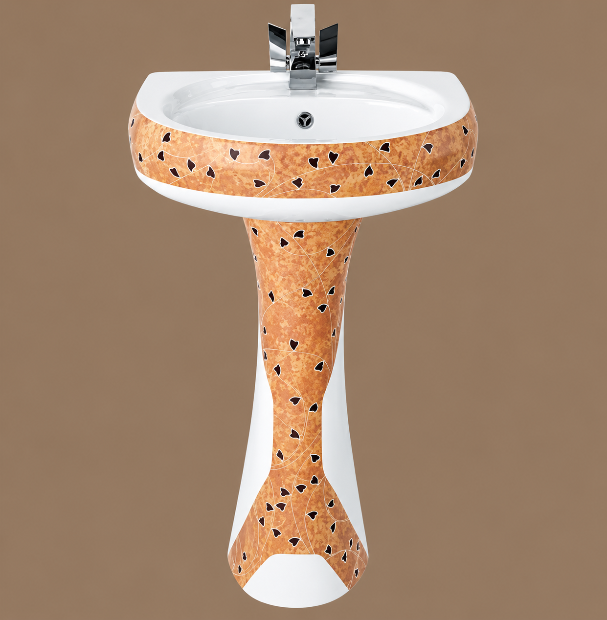 Sonet RP-1069, washbasin with pedestal